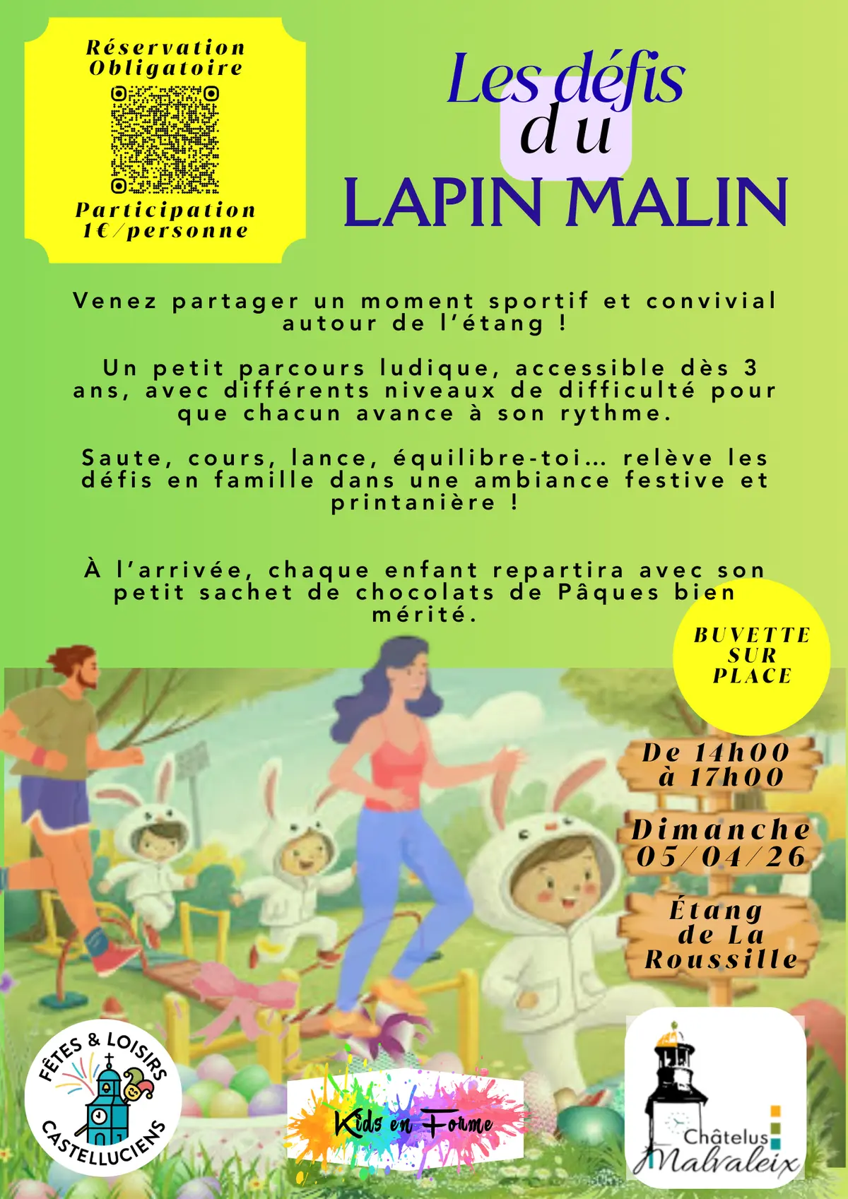 Les défis du lapin