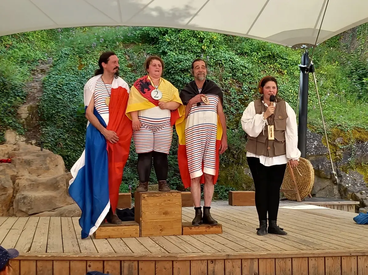 Le grand spectacle à voir à 11h, 15h et 17h30