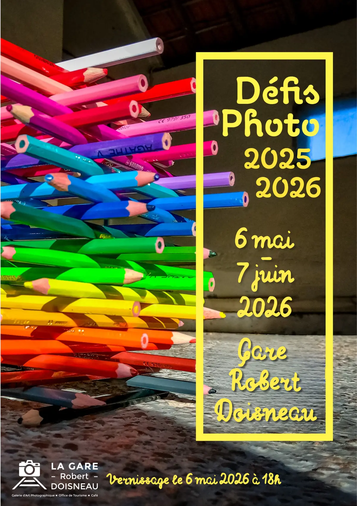Les défis photo [GARE ROBERT DOISNEAU]