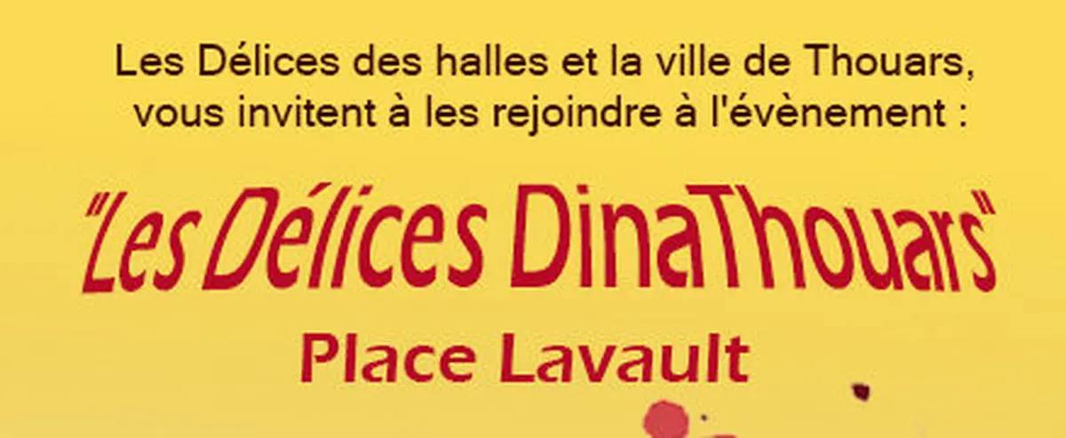Les délices dina'Thouars