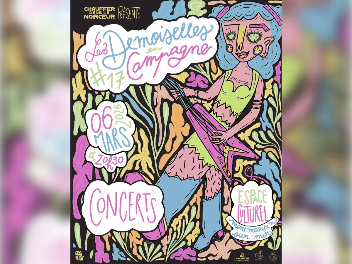 Les Demoiselles en Campagne #17