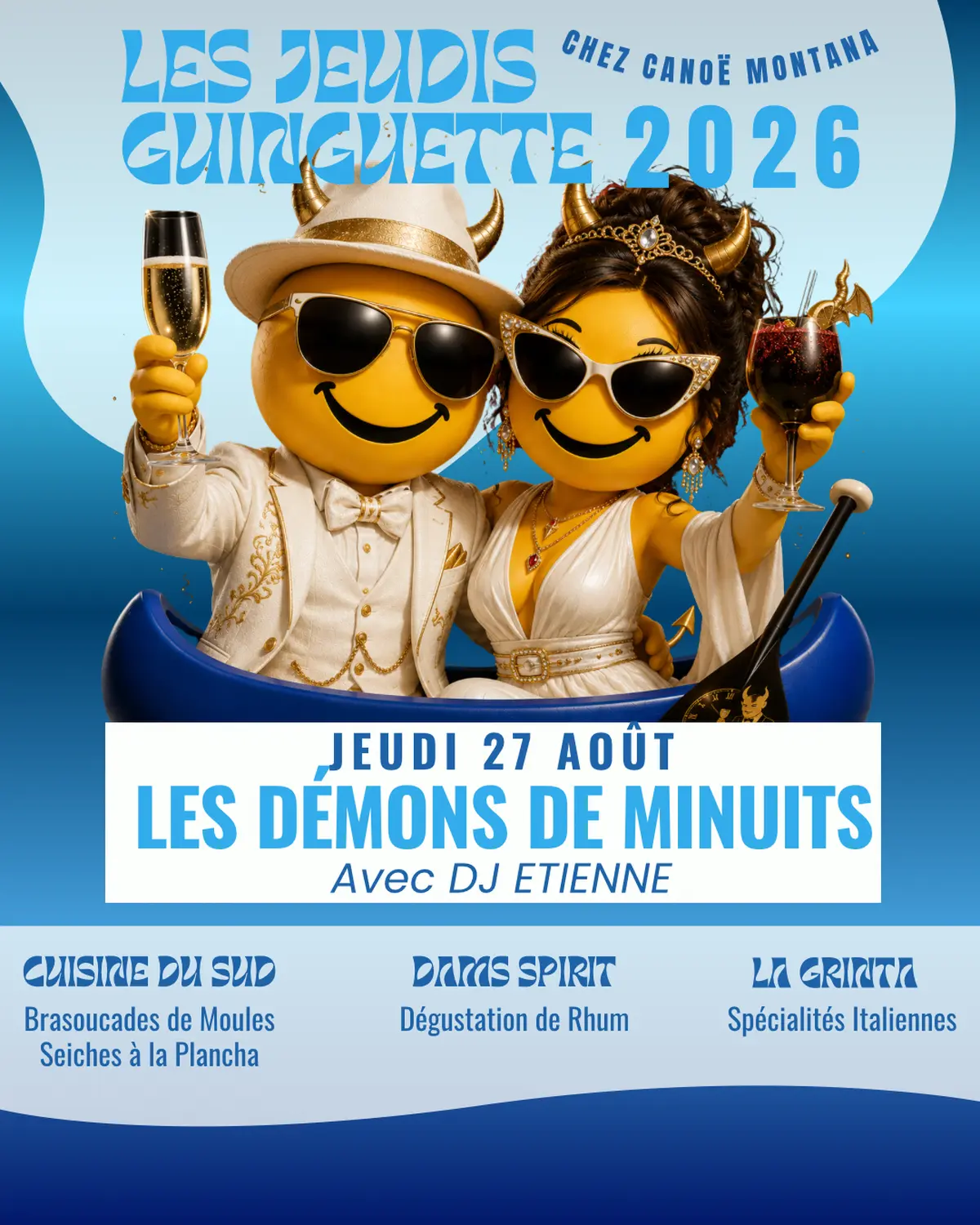 Les démons de minuit