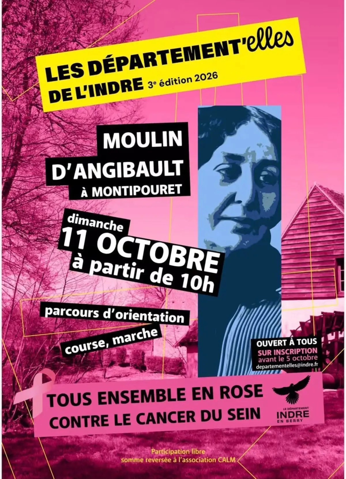 Les Départementelles de l'Indre