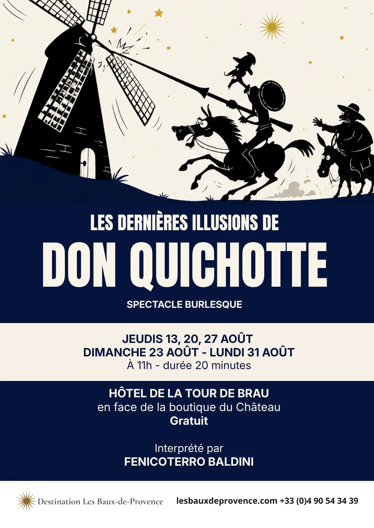 Les Dernières illusions de Don Quichotte
