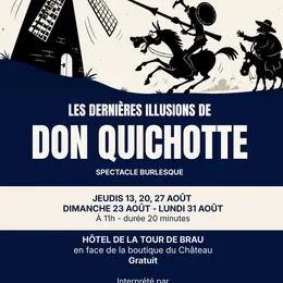 Les Dernières illusions de Don Quichotte