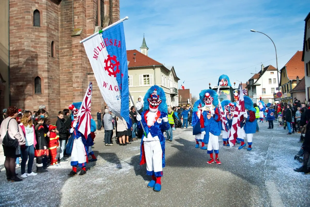 Les derniers carnavals