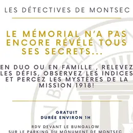 Les détectives de Montsec : Mission 1918