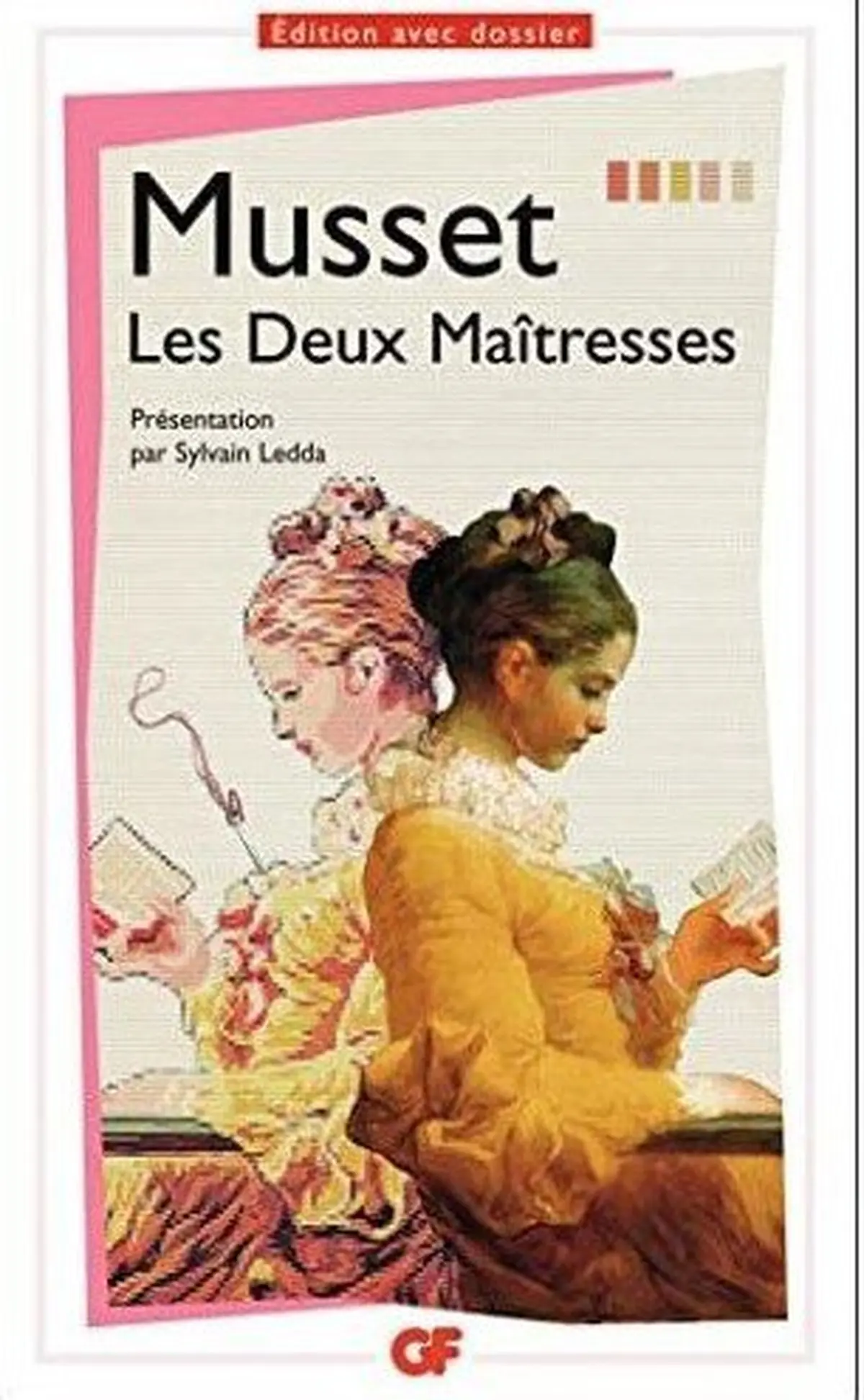 Les deux maîtresses, nouvelle d'Alfred de Musset