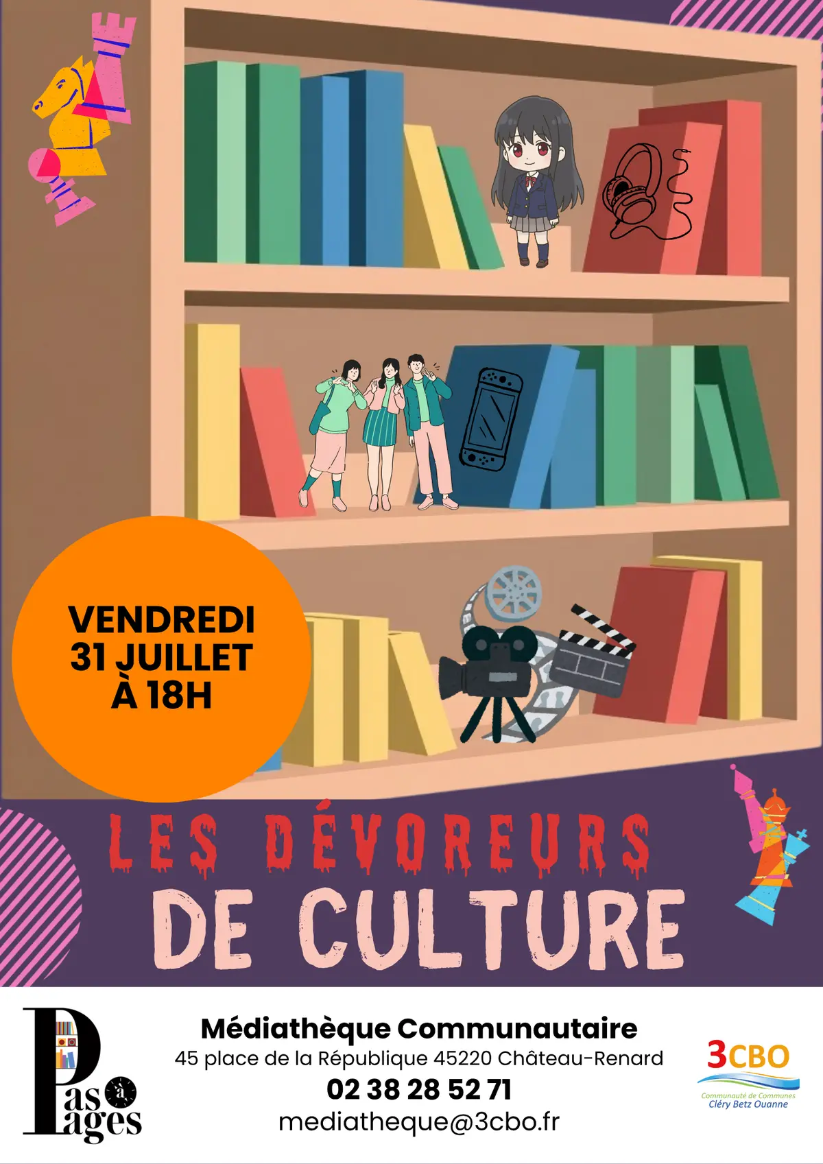 Les dévoreurs de culture