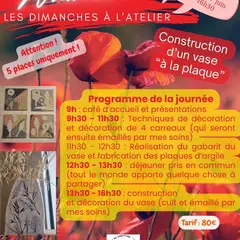 Les dimanches à l'atelier