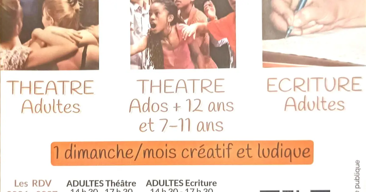 Les dimanches "Atelier d'expression"