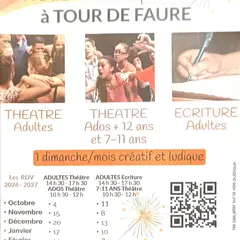 Les dimanches Atelier d'expression
