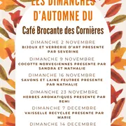 Les Dimanches d'automne du Café Brocante des Cornières
