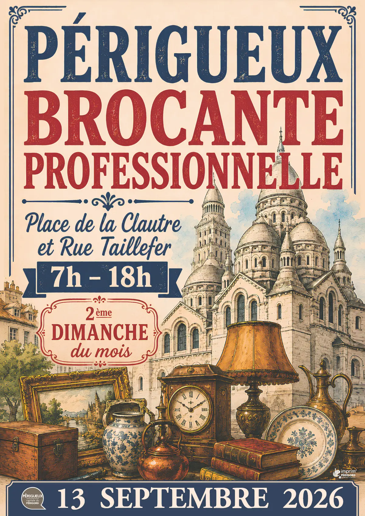 Les dimanches de la Clautre