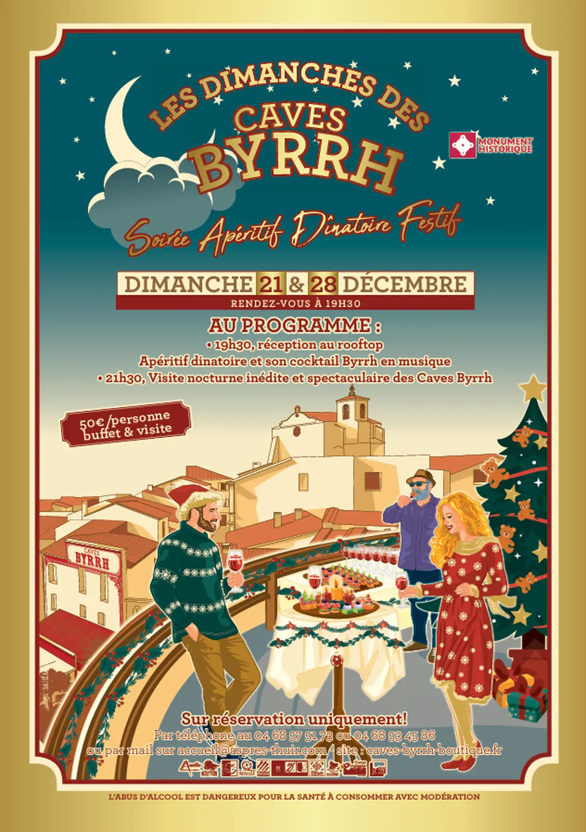 Les Dimanches Des Caves Byrrh