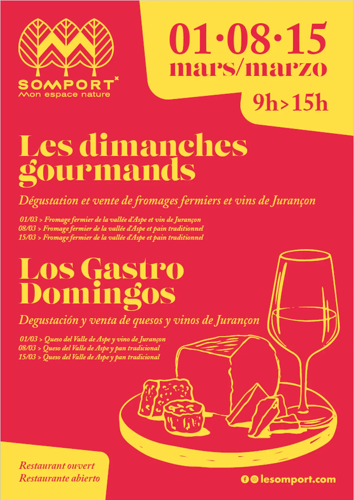 Les dimanches gourmands du Somport