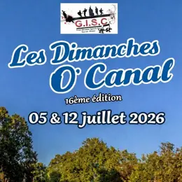 Les Dimanches O' Canal