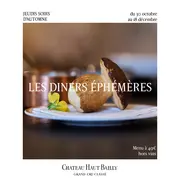 Les Diners Éphémères du Château Haut-Bailly