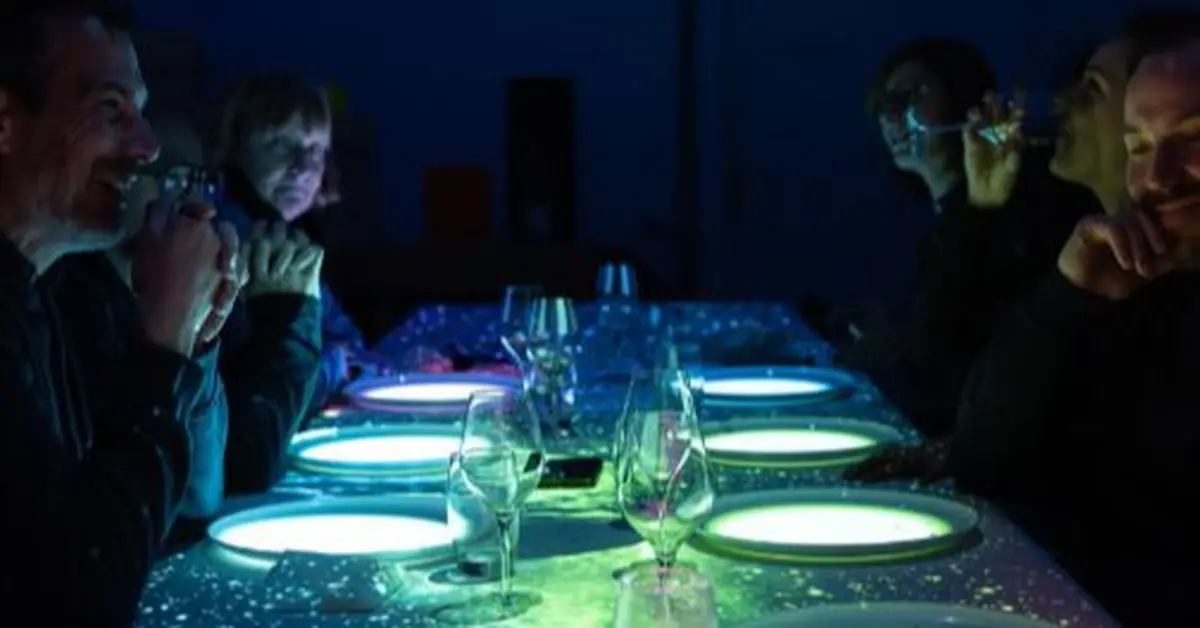 L'art num&eacute;rique et la gastronomie s'allient