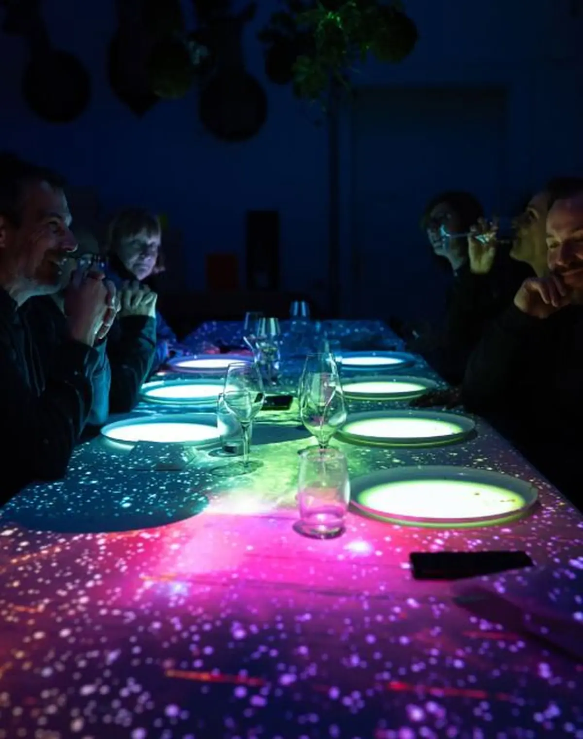 L'art numérique et la gastronomie s'allient