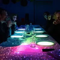 L'art numérique et la gastronomie s'allient &copy; ADT Alsace & O431