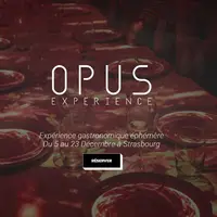 Les dîners Opus &copy; ADT Alsace & O431