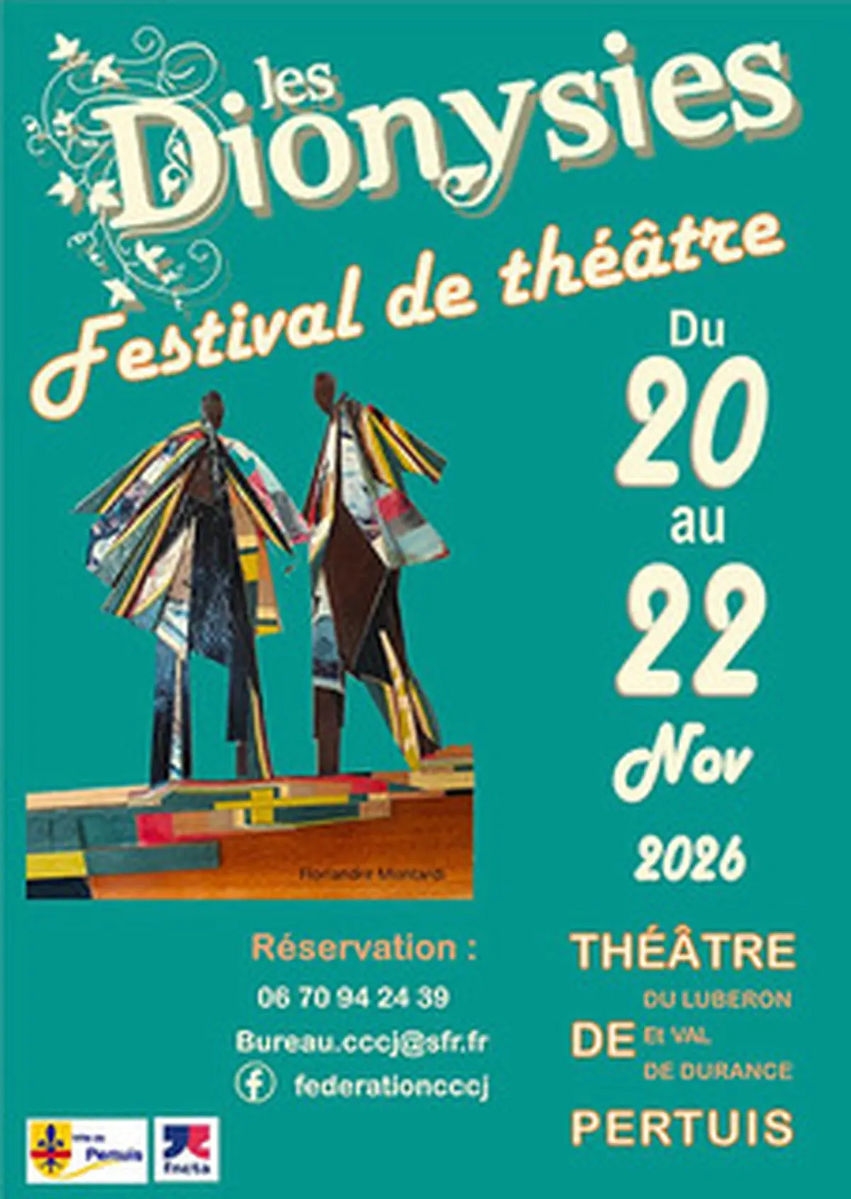 Les Dionysies 2026