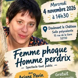 Les diseurs d'histoires - Femme phoque, homme perdrix