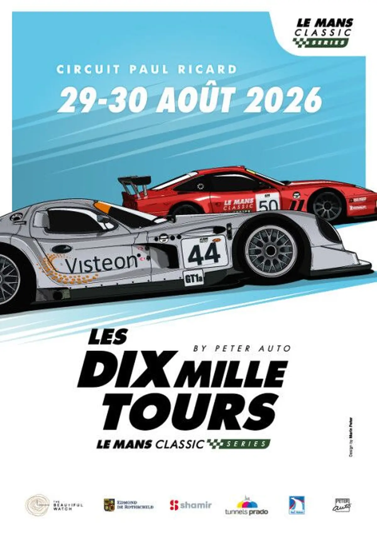 Les Dix Mille Tours au Circuit Paul Ricard : courses automobiles historiques et bolides à 300 km/h