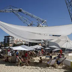 Les Docks Malraux à Strasbourg : plage éphémère de l'été 2026