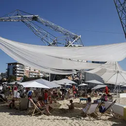 Les Docks Malraux à Strasbourg : plage éphémère de l'été 2026