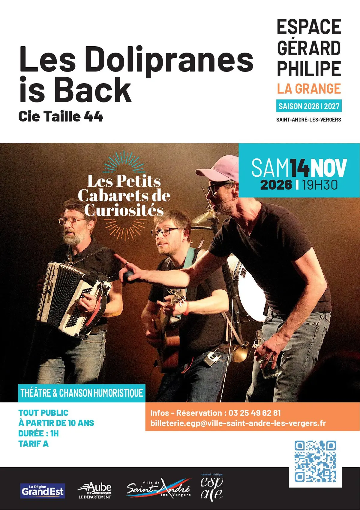 Les Dolipranes is Back
