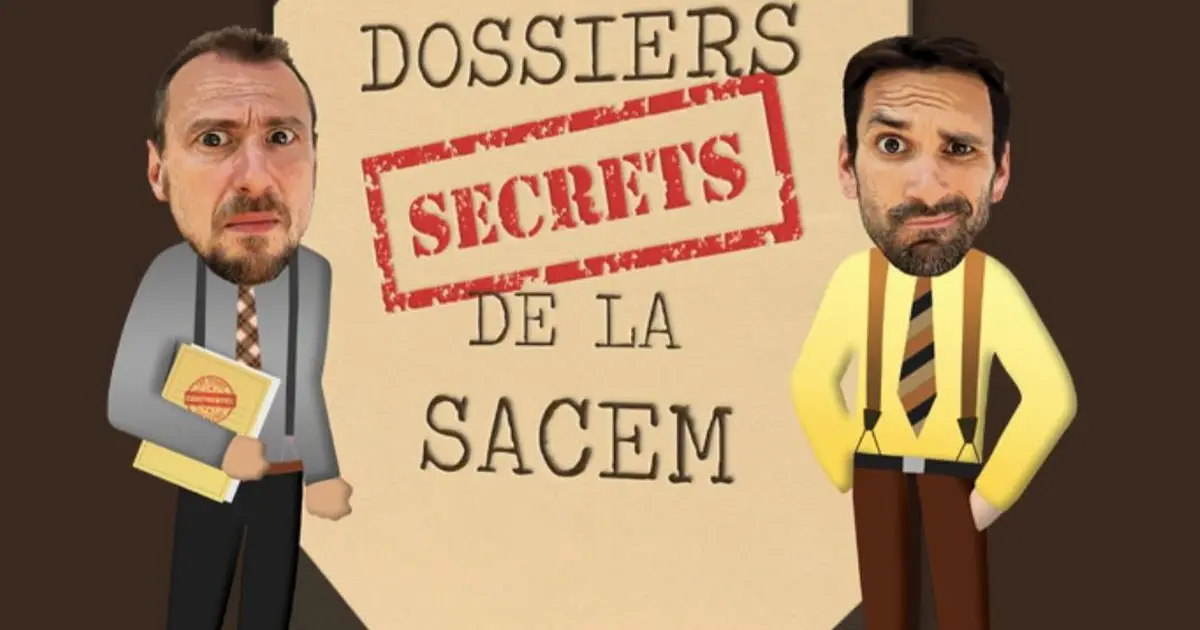 Les Dossiers Secrets De La Sacem