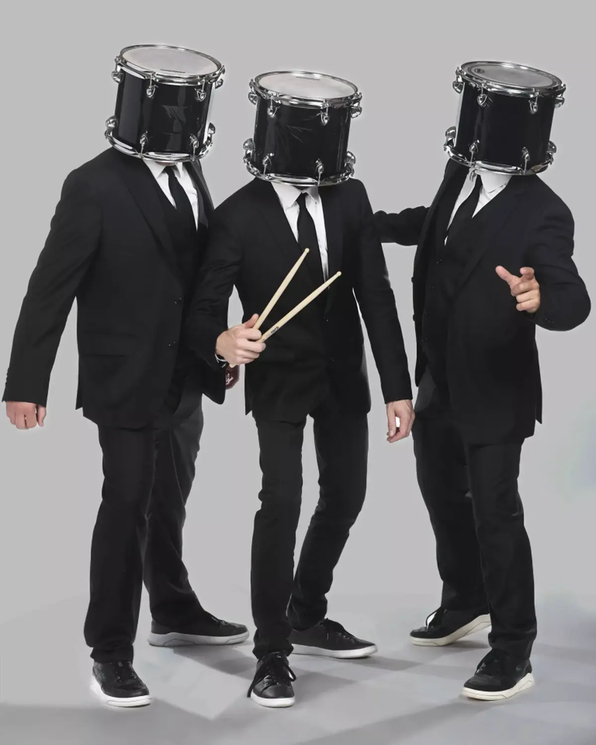 Les Drum Brothers en concert