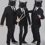 Les Drum Brothers en concert