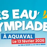 Les Eau'Lympiades à Aquaval