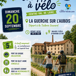 Les échappées à vélo