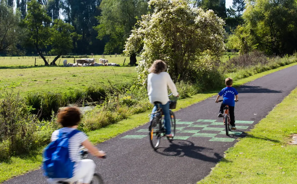 Les échappées à vélo : La Nature Royale au fil de l'Eure