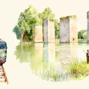 Les Échappées Ferroviaires en Sud Vienne Poitou - Visite de Lussac-les-Châteaux au départ de Montmorillon