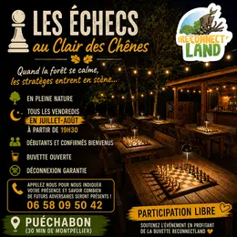 Les échecs Au Clair Des Chênes