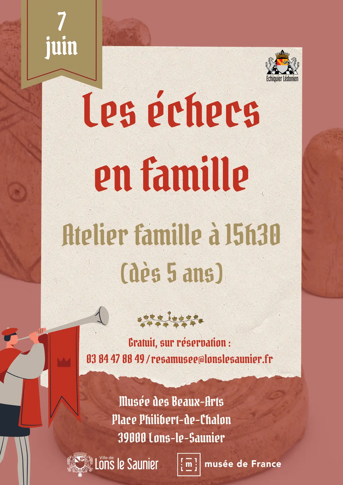 Les échecs en famille