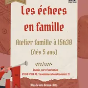 Les échecs en famille