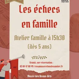 Les échecs en famille