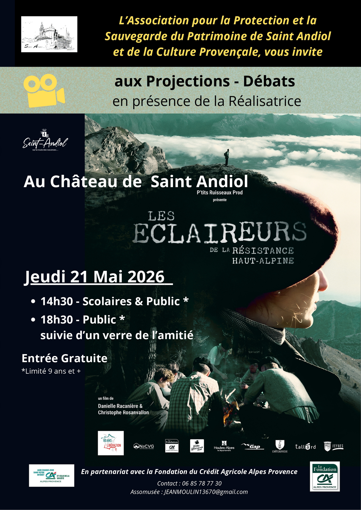 Les éclaireurs de la résistance haut-alpine