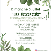 Les Ecorchés, performance théâtralisée et fantastique