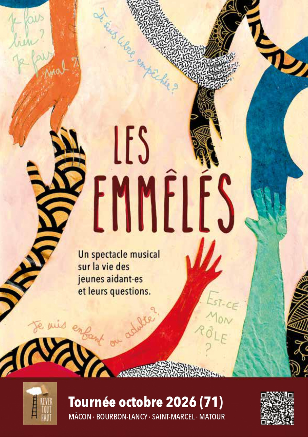 Les Emmêlés - Spectacle musical