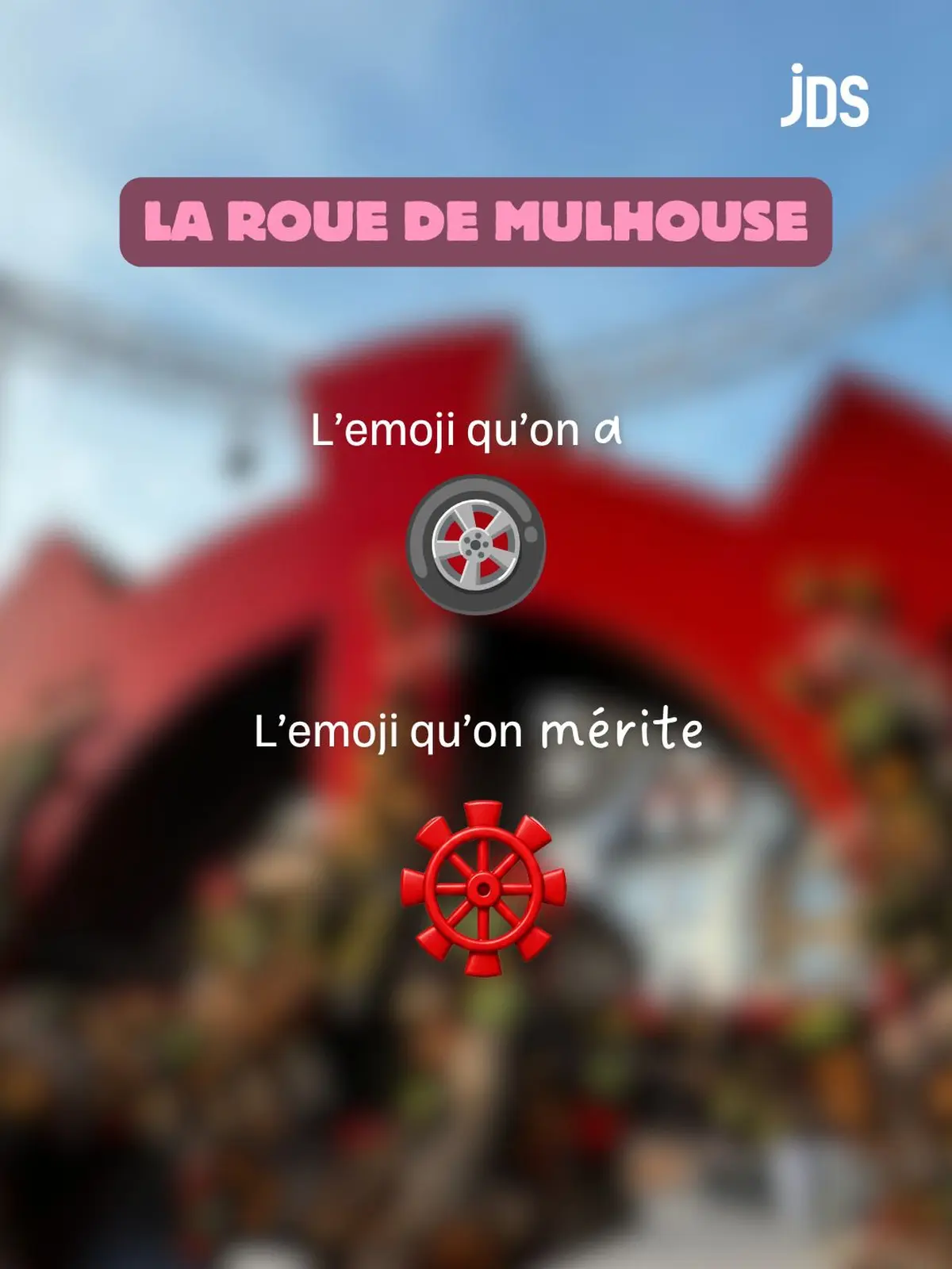 Les emojis que Mulhouse mérite enfin !