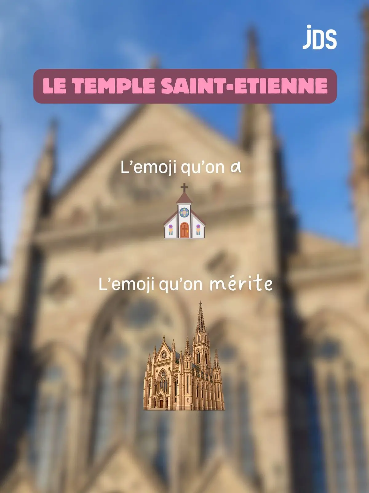 Les emojis que Mulhouse mérite enfin !