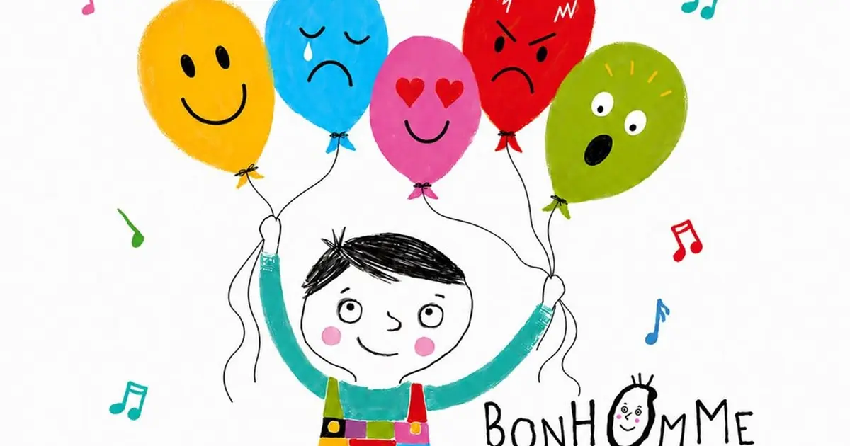 Les émotions de Bonhomme de couleurs