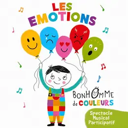 Les émotions de Bonhomme de couleurs